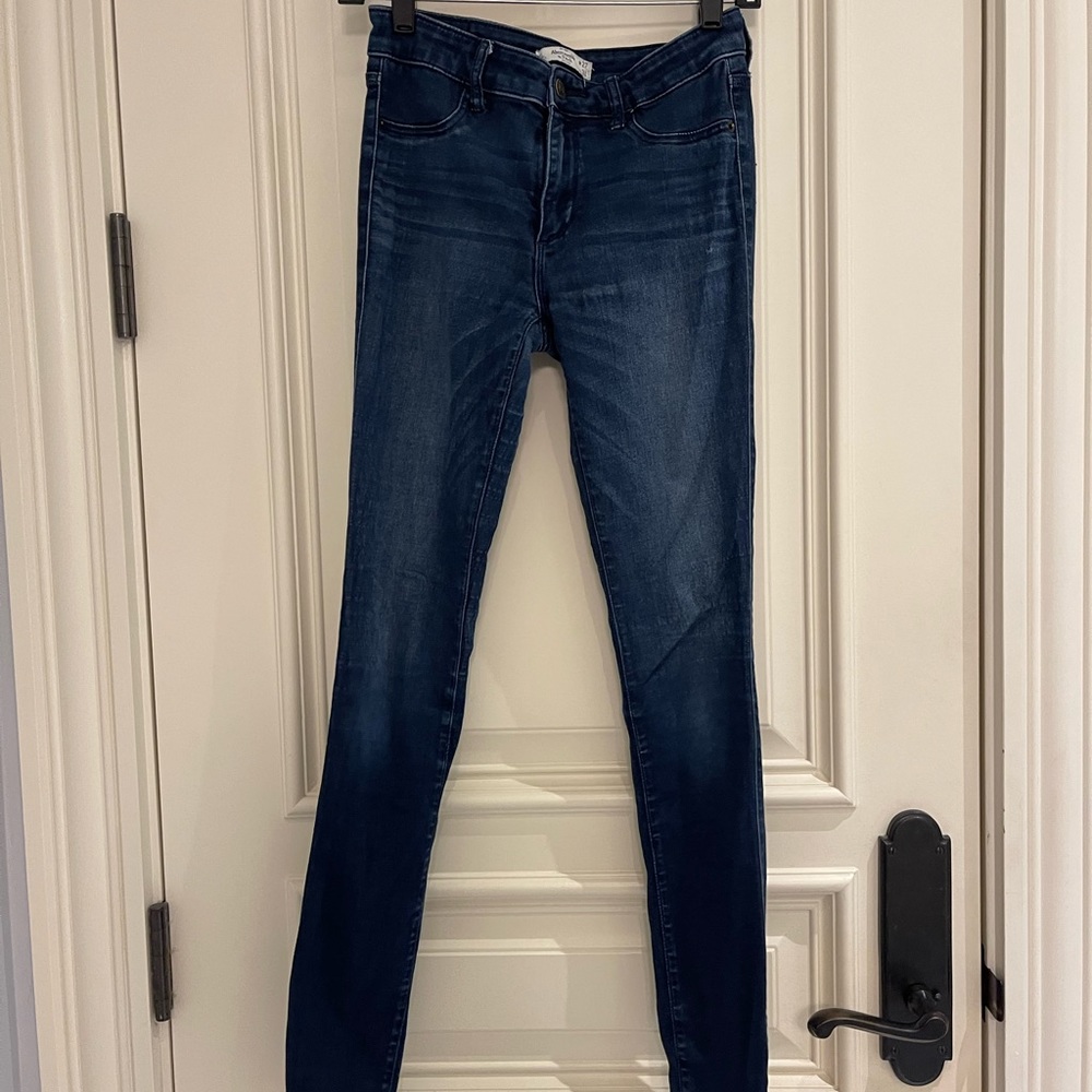 Vintage Abercrombie Skinny Jeans